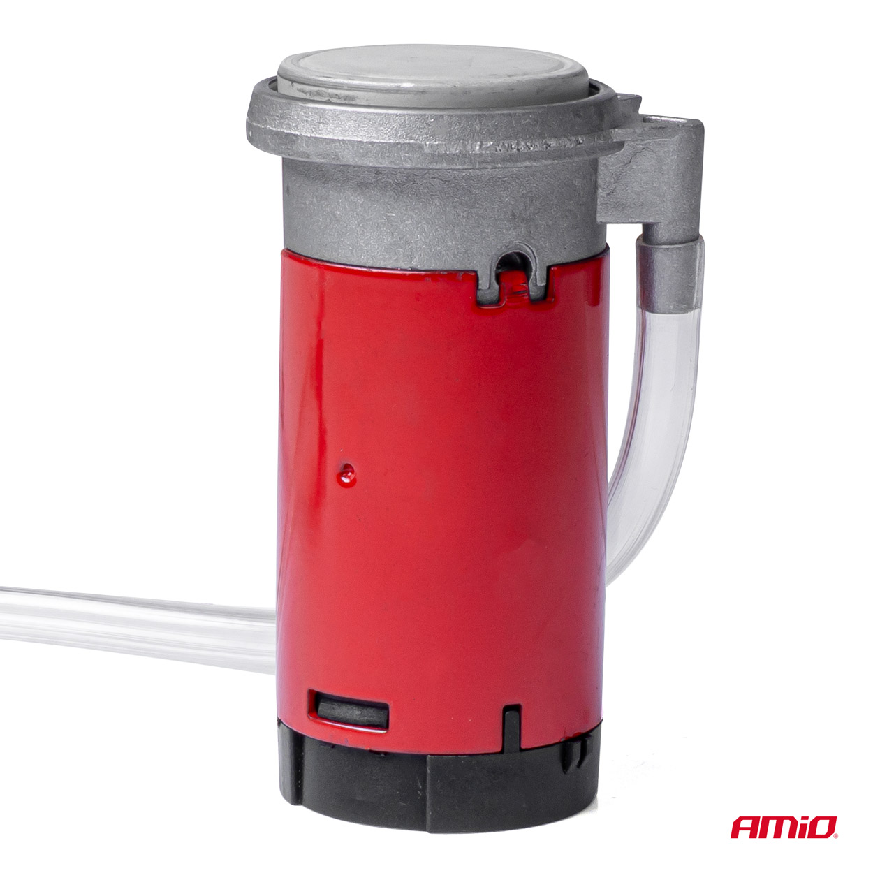 AMIO - Κορνα Πνευματικη Μονη 12V (μηκος:45 Cm Διαμετρος Εξοδου: 9CM) Χρωμιου - 1 Τεμ. (03618/AM) - Thumbnail 3