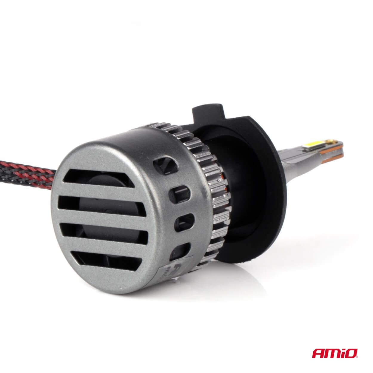 AMIO - Λαμπες H7 9>16V 6.000K 5.400LM 60W K3 Series LED Can-bus(με Ψυκτρα) - 2 Τεμ. (03683/αμ) - Thumbnail 3