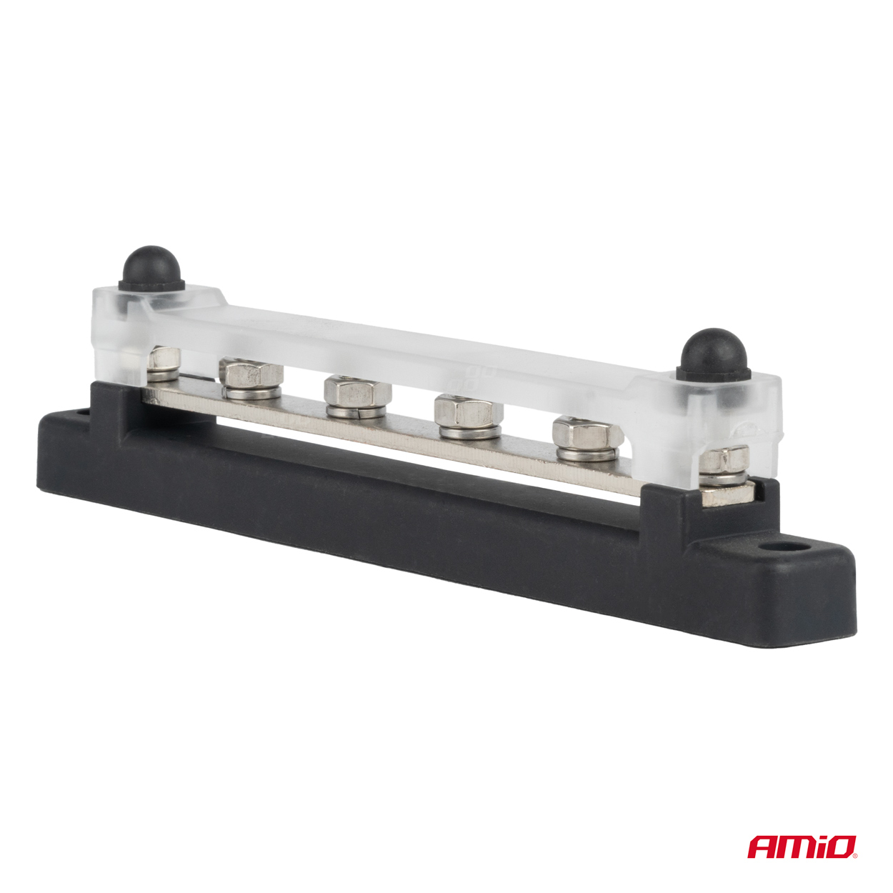 AMIO - Μπαρα Καλωδιων / Τερματικο 4 Θεσεων M6 Max 48V - 1 Τεμ. (03808/AM) - Thumbnail 2