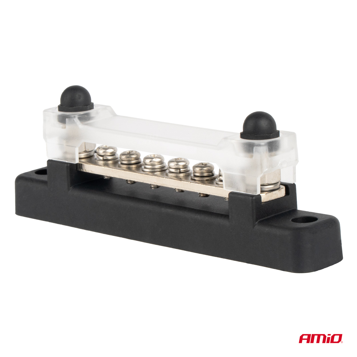 AMIO - Μπαρα Καλωδιων / Τερματικο 6 Θεσεων M6 Max 48V - 1 Τεμ. (03809/AM) - Thumbnail 2