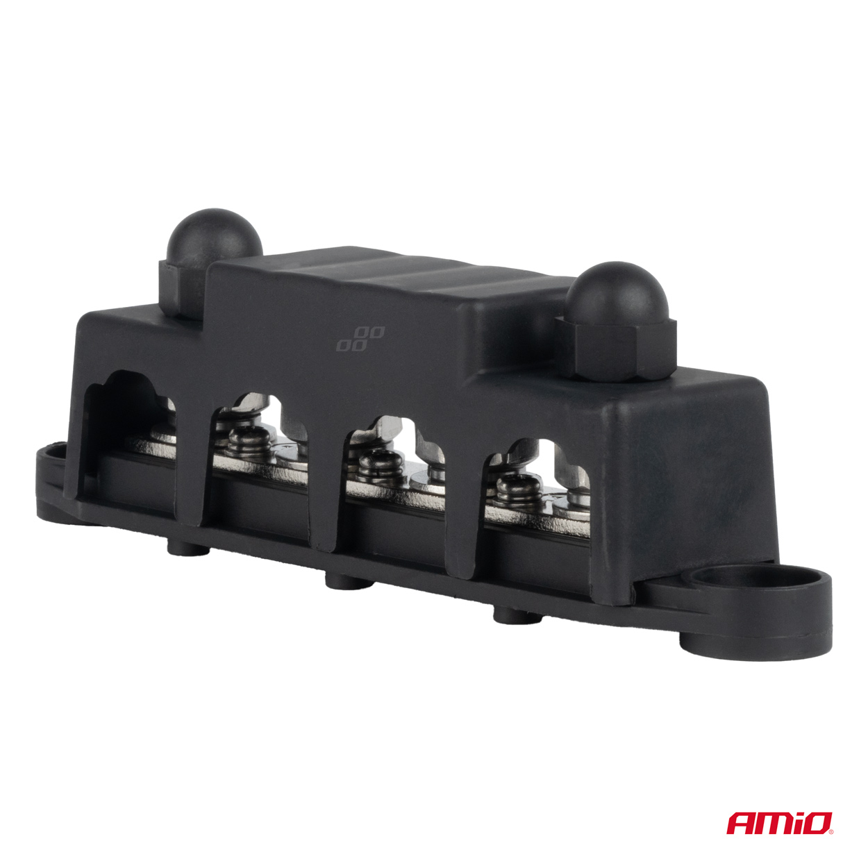 AMIO - Μπαρα Καλωδιων / Τερματικο 4 Θεσεων M10 Max 48V - 1 Τεμ. (03811/AM) - Thumbnail 2