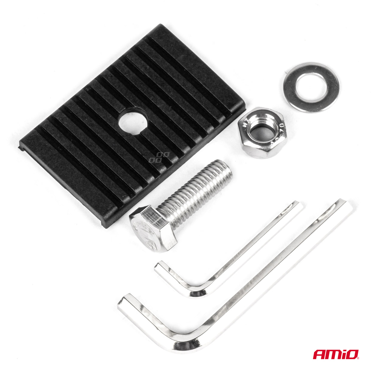 AMIO - Προβολεας Οδηγησης LED Pro IP67 10-30V 58W Τετραγωνος 107X102X86MM - 1 Τεμ. (03868/AM) - Thumbnail 5