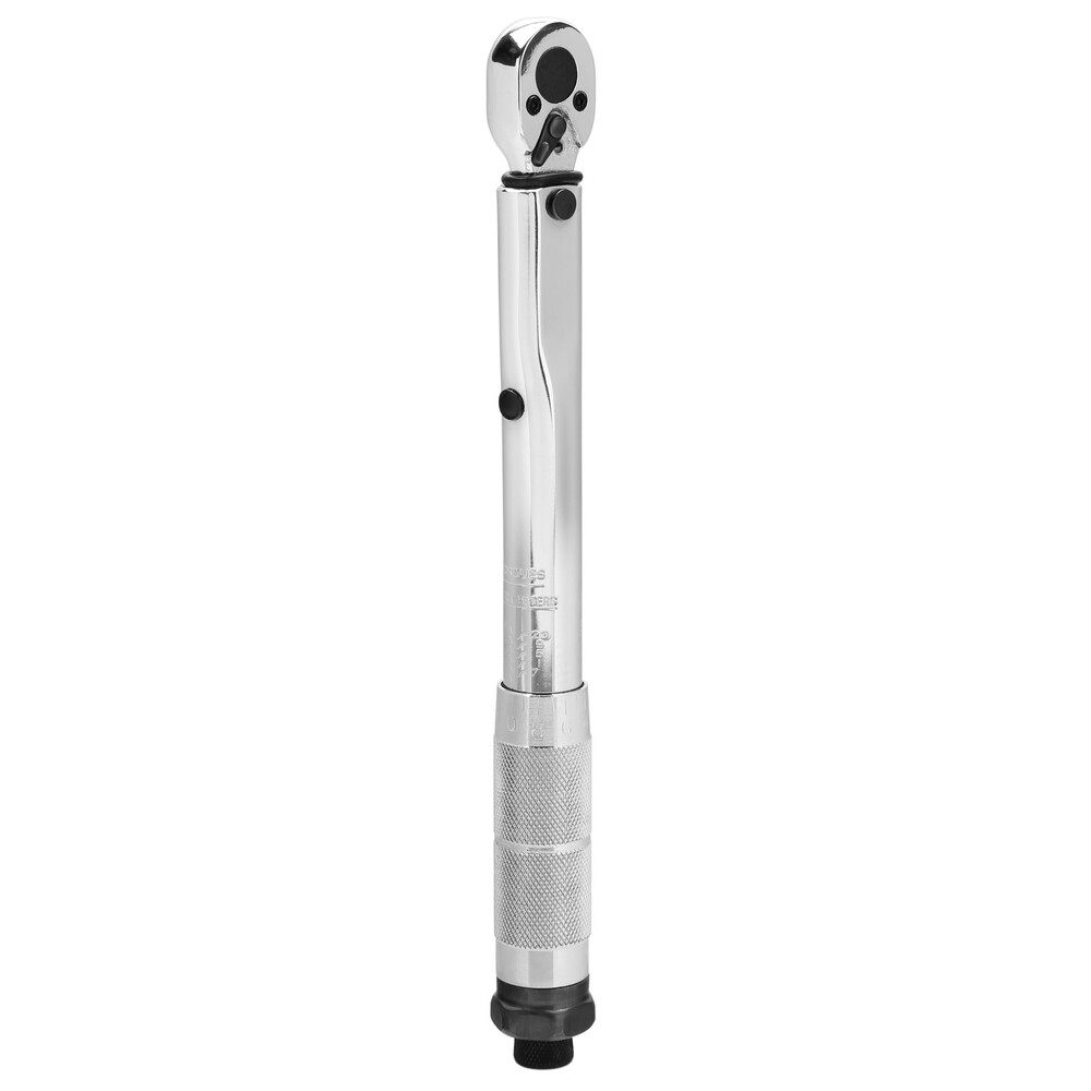 Δυναμοκλειδο/ροποκλειδο Torque (τορξ) 1/4'' 5>25NM 28CM Crv Με 9 Μυτες & Προεκταση Μηκους 10CM LAMPA - 1 Τεμ. - Thumbnail 2