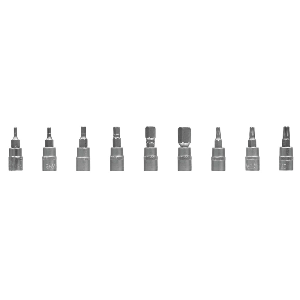 Δυναμοκλειδο/ροποκλειδο Torque (τορξ) 1/4'' 5>25NM 28CM Crv Με 9 Μυτες & Προεκταση Μηκους 10CM LAMPA - 1 Τεμ. - Thumbnail 4