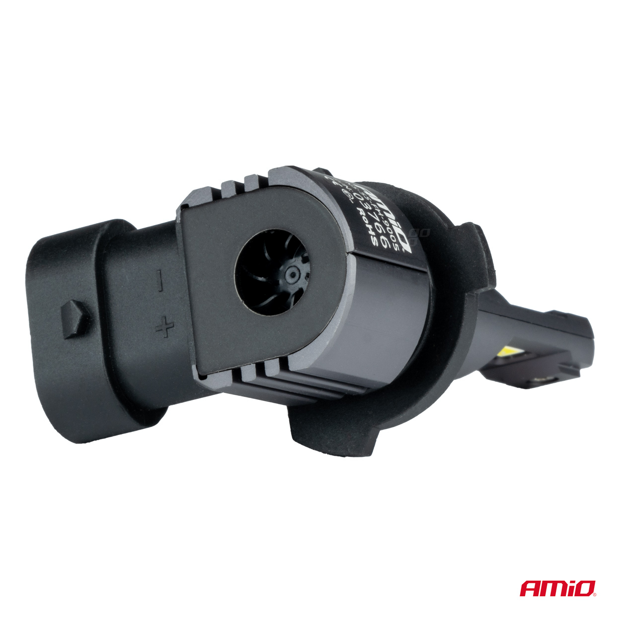 AMIO - Λαμπες LED HB3 12V 44W 6.500K 3.936LM LED X4 Series Aviator Plug & Play - 2 Τεμ. (03766/AM) - Thumbnail 4