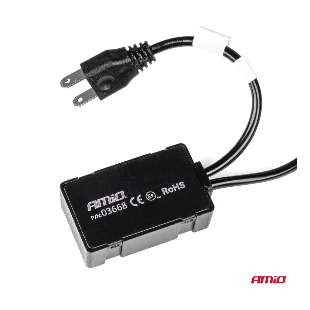 AMIO - Λαμπες H7 Pl-lens Series 9>36V 60W 5.000K 3.800LM LED 2X4575 Smd Can-bus Με Προτζεκτορα - 2 Τεμ. (03668/AM) - Thumbnail 5