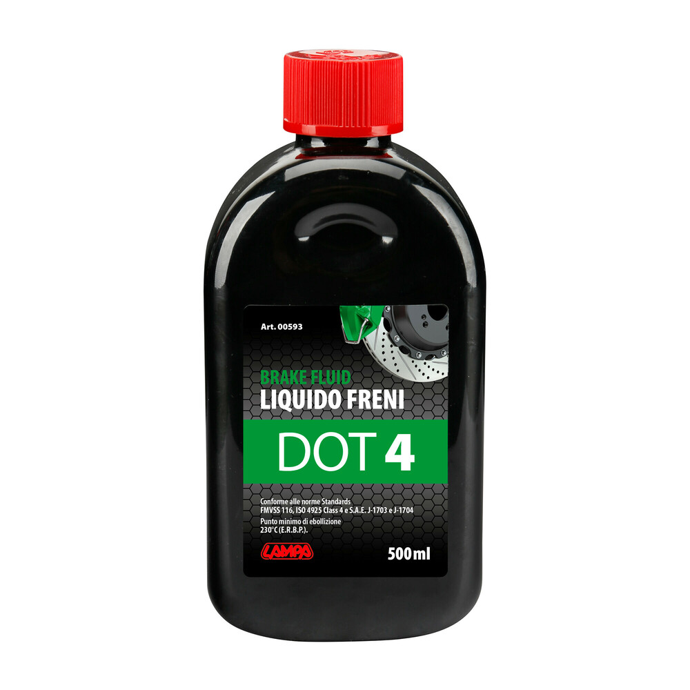 Υγρο Φρενων Dot 4 - Fmvss 116 / Iso 4925 Class 4 / Sae J-1703 & J-1704 500ML LAMPA - 1 Τεμ.