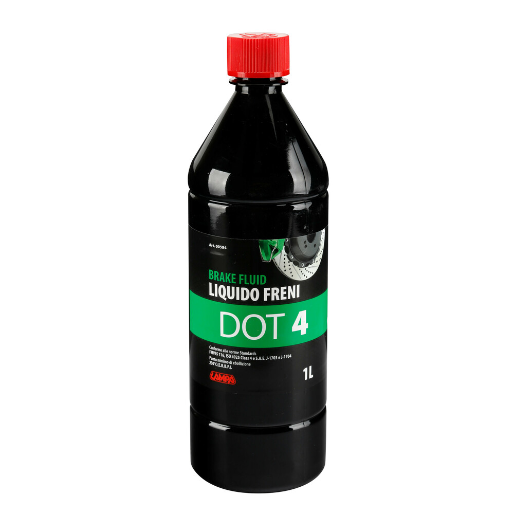 ΥΓΡΟ ΦΡΕΝΩΝ DOT 4 - FMVSS 116 / ISO 4925 CLASS 4 / SAE J-1703 & J-1704 1000ml LAMPA - 1 ΤΕΜ.