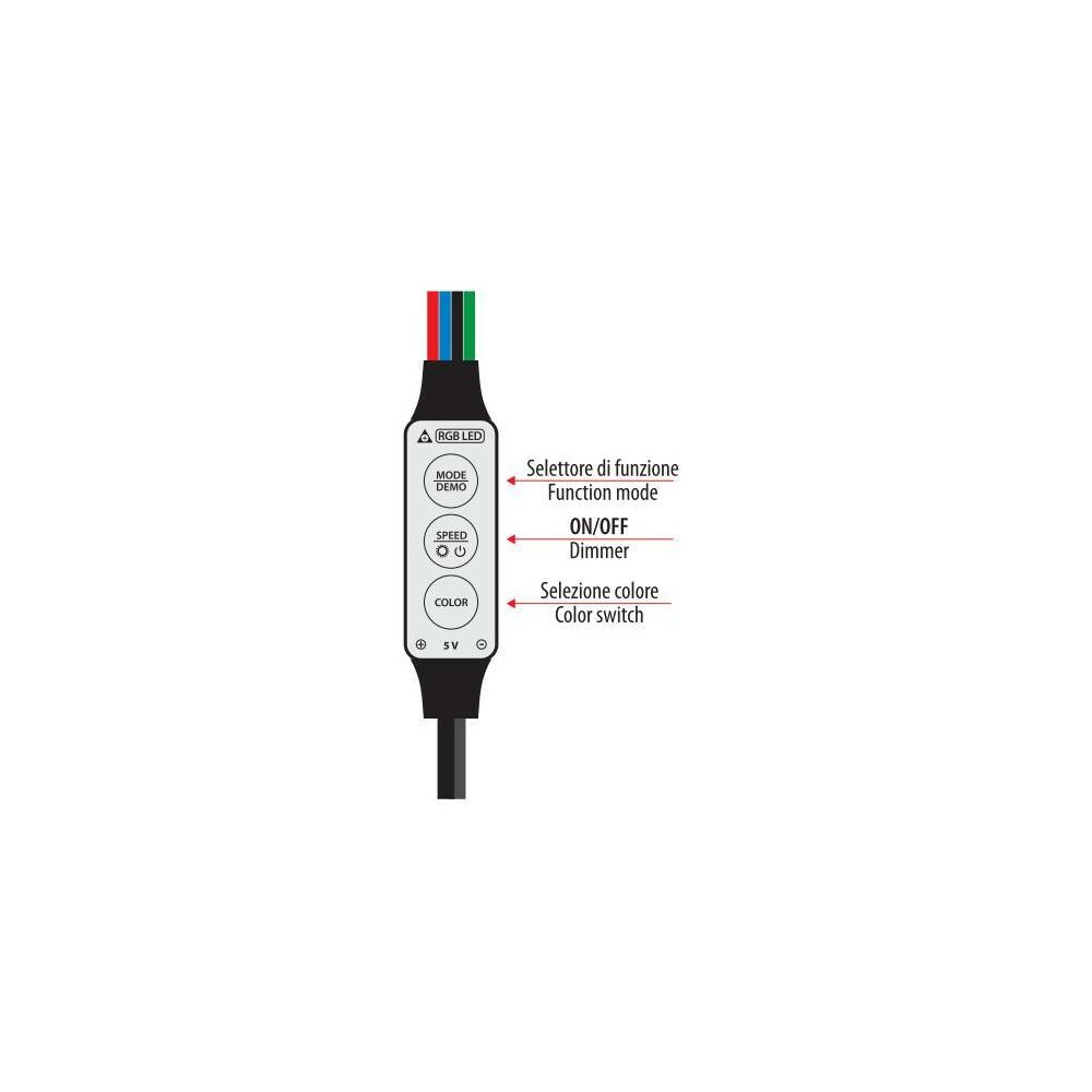 Βαση Φωτιζομενη Αρωματικου King Rgb LED Με Καλωδιο Φορτισης Usb 5V/140CM (μονο Για L3523.8 Γιασεμι) LAMPA  - 1 Τεμ. - Thumbnail 5