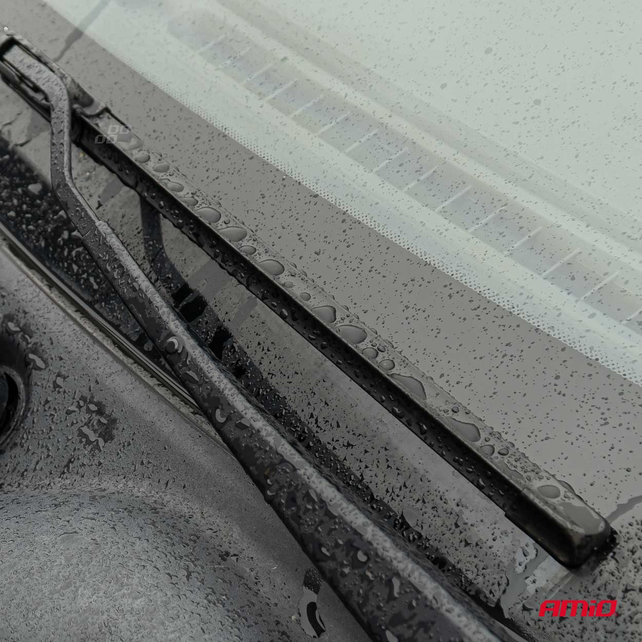 AMIO - Υαλοκαθαριστήρας Flat Τύπου U Μήκος 550MM/22'' – 1 Τεμ. (01182/AM) - Thumbnail 10