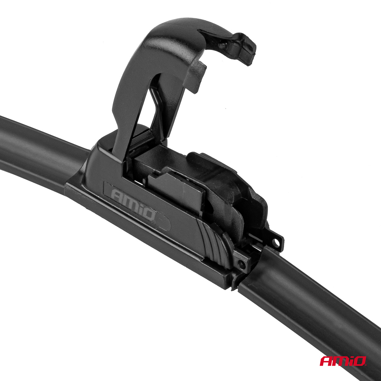 AMIO - Υαλοκαθαριστήρας Flat Τύπου U Μήκος 550MM/22'' – 1 Τεμ. (01182/AM) - Thumbnail 3