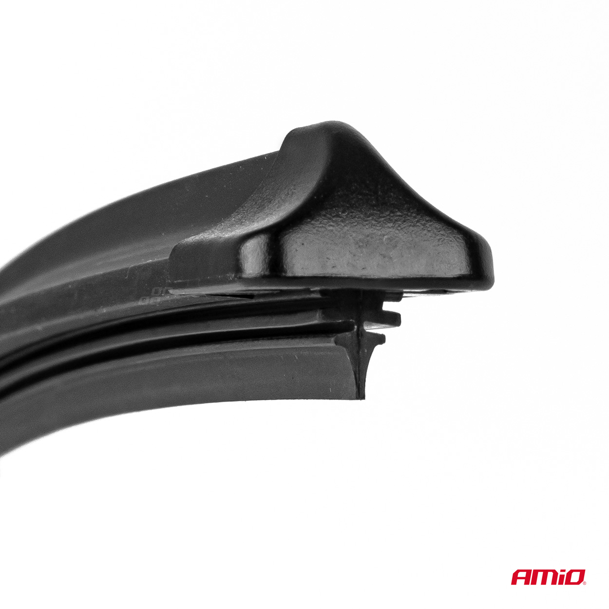 AMIO - Υαλοκαθαριστήρας Flat Τύπου U Μήκος 550MM/22'' – 1 Τεμ. (01182/AM) - Thumbnail 4
