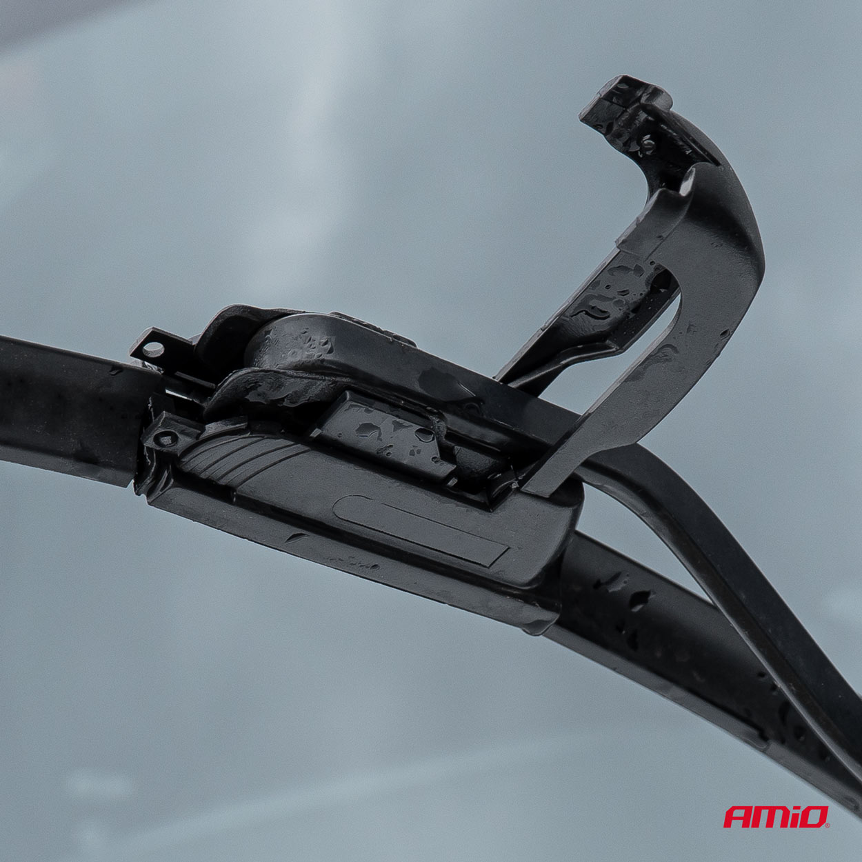 AMIO - Υαλοκαθαριστήρας Flat Τύπου U Μήκος 550MM/22'' – 1 Τεμ. (01182/AM) - Thumbnail 6
