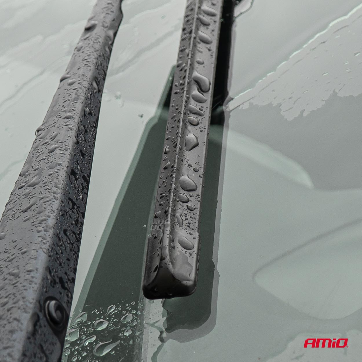 AMIO - Υαλοκαθαριστήρας Flat Τύπου U Μήκος 550MM/22'' – 1 Τεμ. (01182/AM) - Thumbnail 8