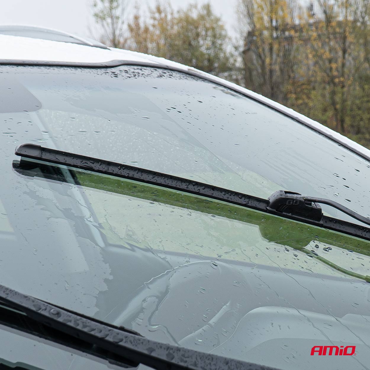 AMIO - Υαλοκαθαριστήρας Flat Τύπου U Μήκος 550MM/22'' – 1 Τεμ. (01182/AM) - Thumbnail 9