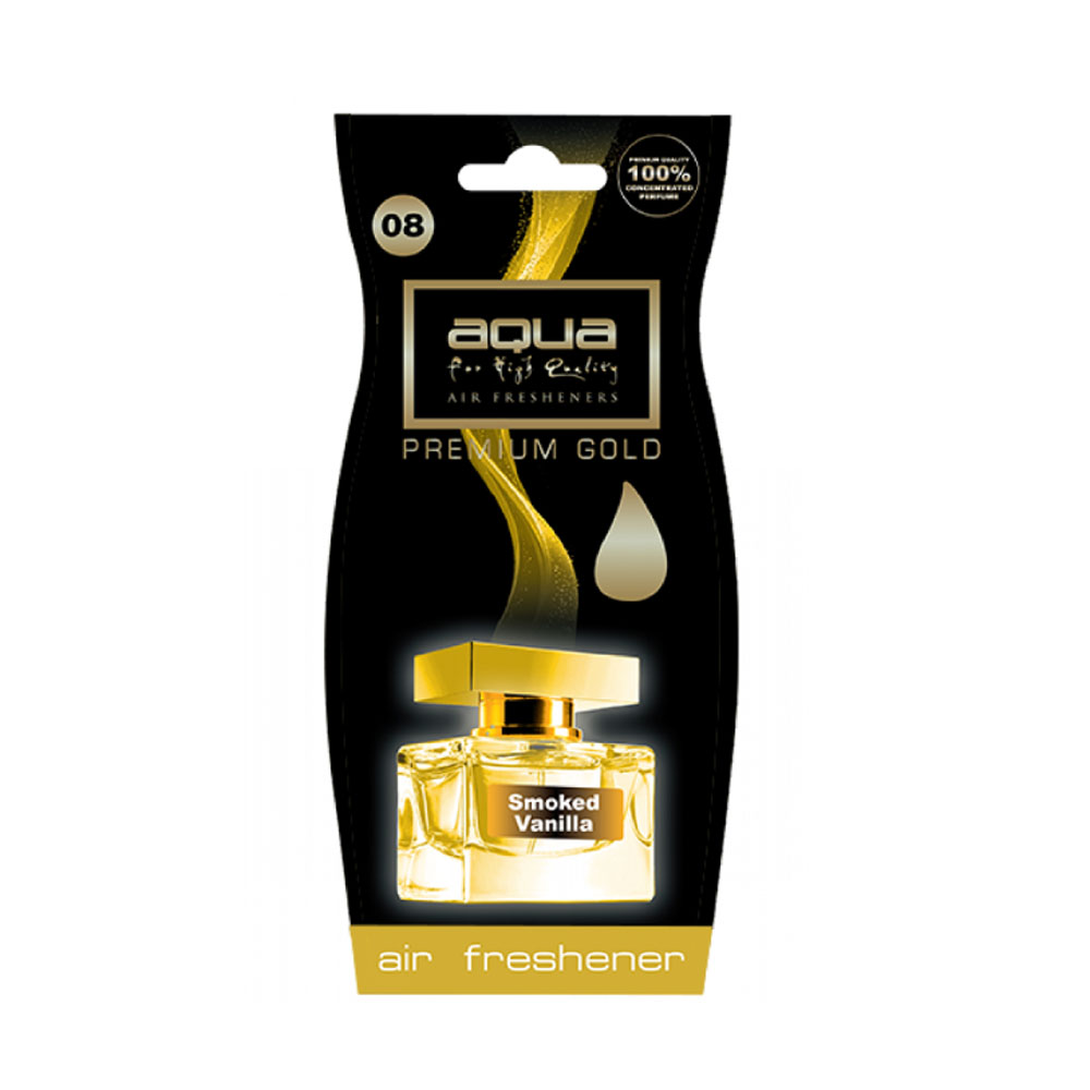 Aqua - ΑΡΩΜΑΤΙΚΟ ΑΥΤΟΚΙΝΗΤΟΥ ΚΡΕΜΑΣΤΟ ΜΕ ΑΡΩΜΑ SMOKED VANILLA AQUA - 1 TEM. (10-785/AQ)