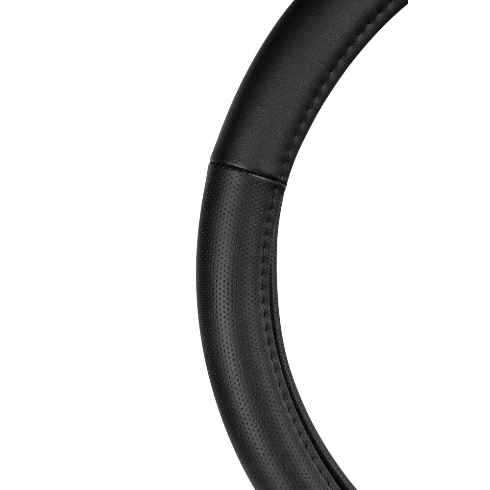 Καλυμμα Τιμονιου 40-42CM Δερμα Skeentex Μαυρο Classic Premium Gran Pree LAMPA - 1 Τεμ. - Thumbnail 2