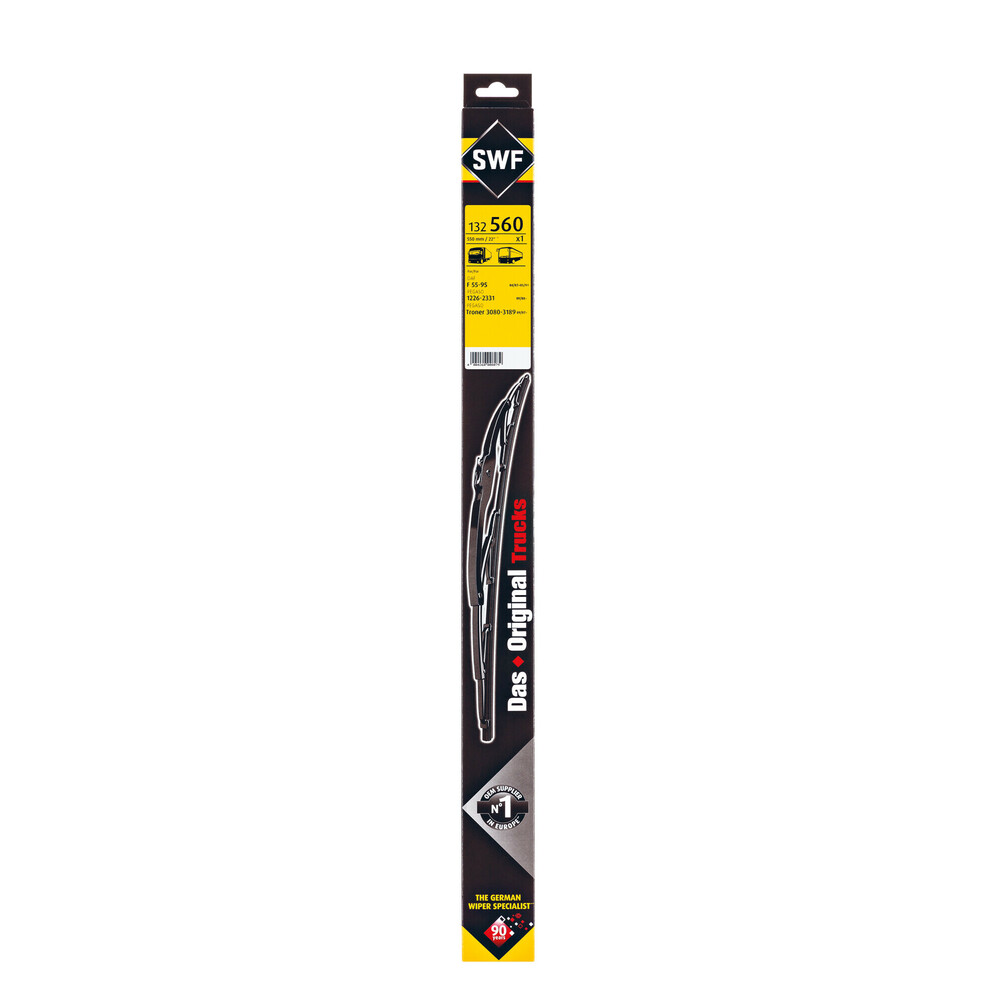 ΥΑΛΟΚΑΘΑΡΙΣΤΗΡΑΣ ΦΟΡΤΗΓΟΥ 560mm (22") SWF DAS ORIGINAL ΜΕ ΜΑΡΚΕ ΚΟΥΜΠΩΜΑ 1ΤΕΜ.