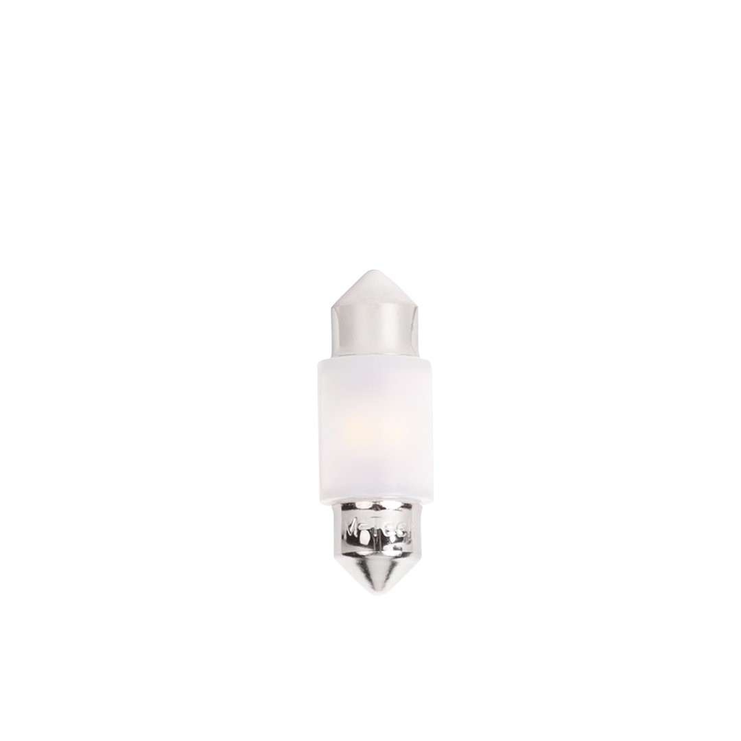 Λαμπακια Πλαφονιερας C5W/C10W 31MM SV8.5 12V 135LM 2X2835SMD LED Dioda Premium Can-bus Λευκο M-TECH - 2 Τεμ. - Thumbnail 2