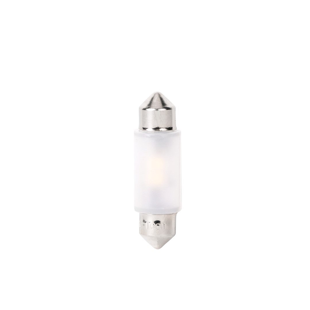 Λαμπακια Πλαφονιερας C5W/C10W 36MM SV8.5 12V 135LM 2X2835SMD LED Dioda Premium Can-bus Λευκο M-TECH - 2 Τεμ. - Thumbnail 2