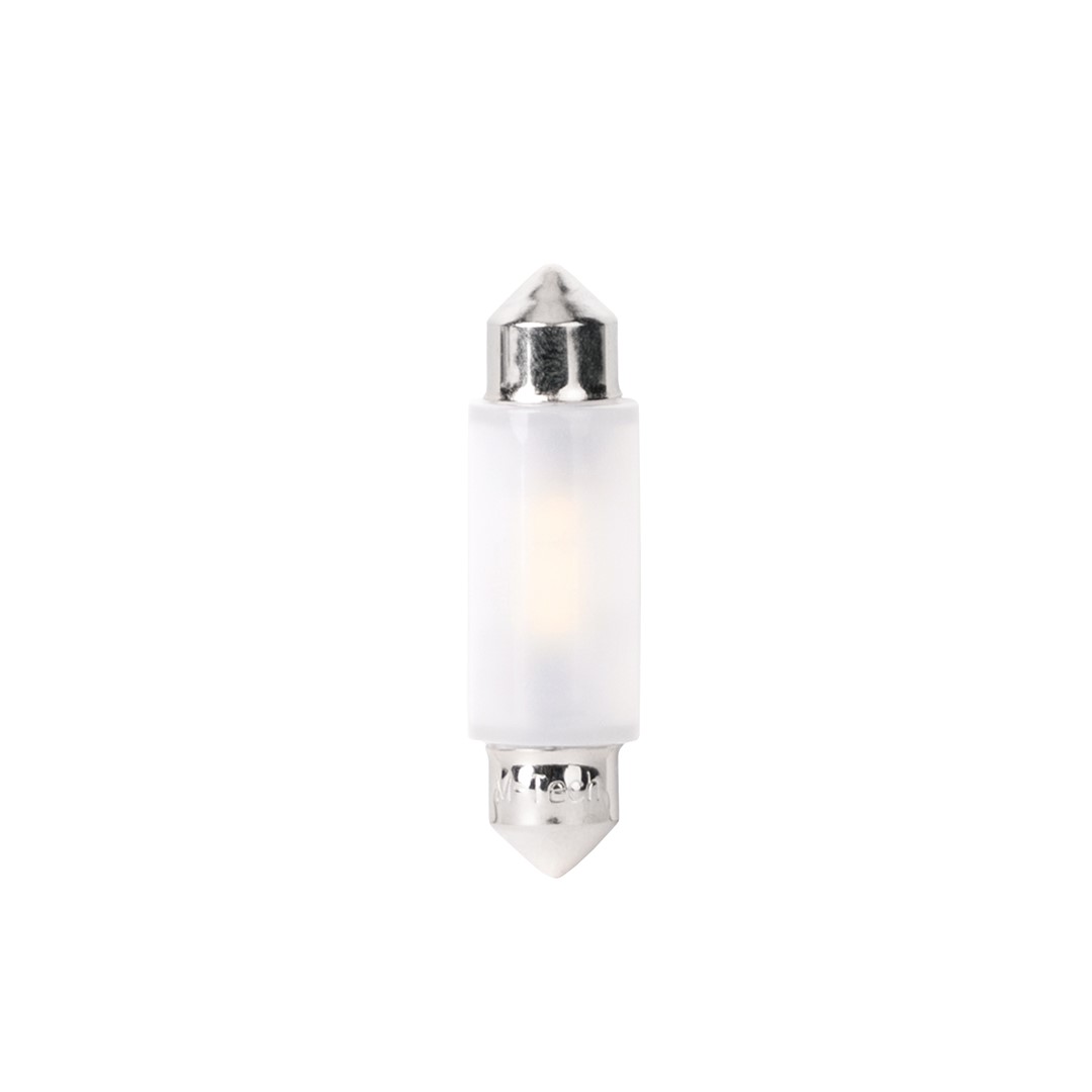 Λαμπακια Πλαφονιερας C5W/C10W 39MM SV8.5 12V 170LM 2X2835SMD LED Dioda Premium Can-bus Λευκο 2τεμ. - Thumbnail 2