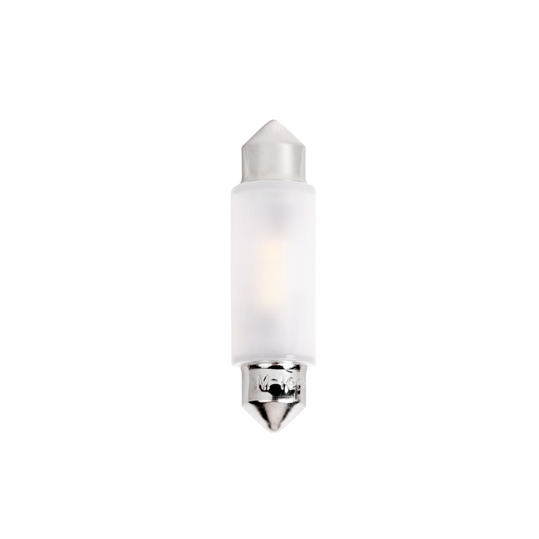 Λαμπακια Πλαφονιερας C5W/C10W 41MM SV8.5 12V 170LM 2X2835SMD LED Dioda Premium Can-bus Λευκο - 2 Τεμ. - Thumbnail 2