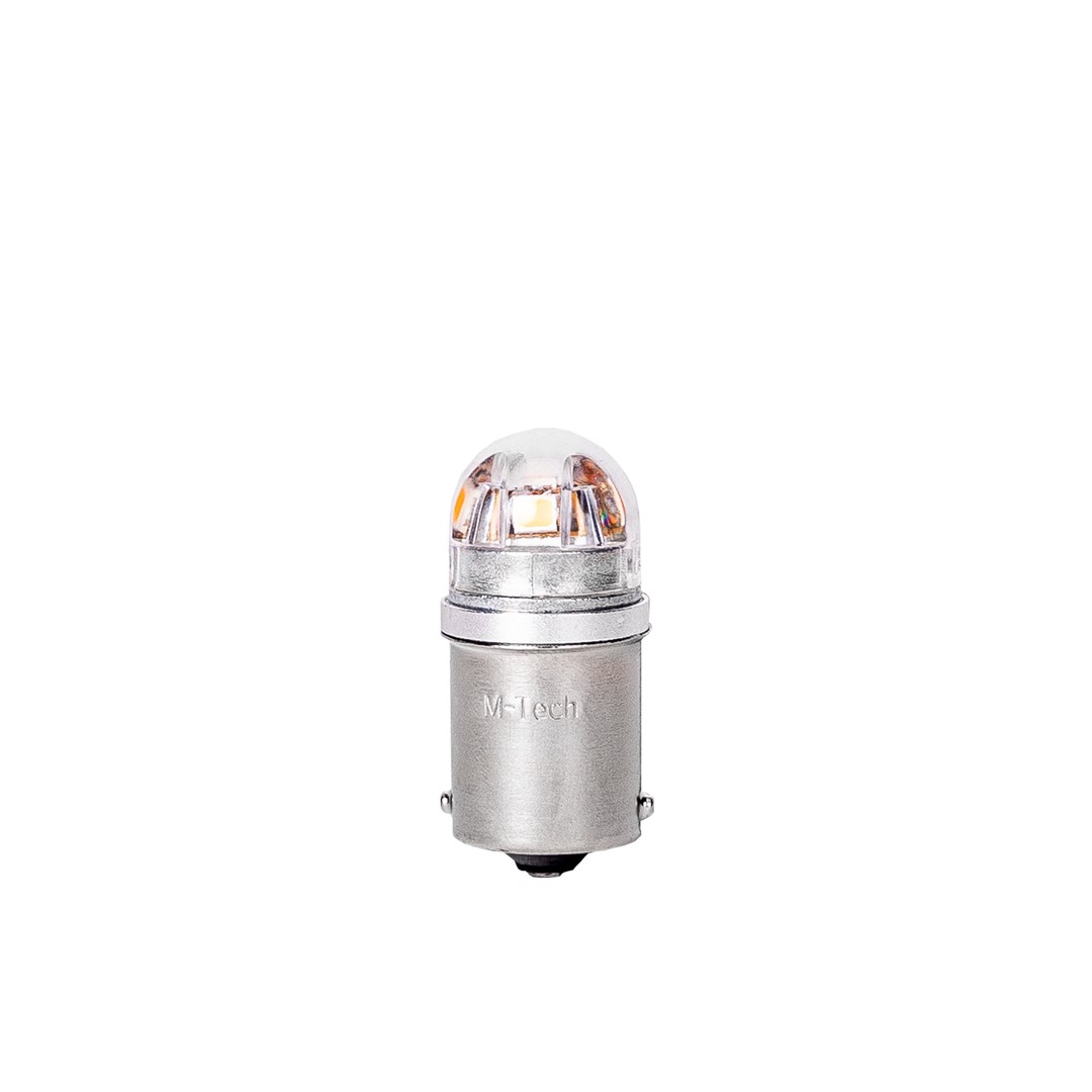 Λαμπακια W16W T15 12/24V 1W 5X2835SMD LED Can-bus Λευκο Platinium Blister M-TECH -  2 Τεμ - Thumbnail 2