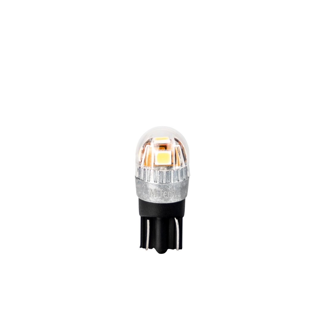 Λαμπακια T10 W5W 12V W2,1X9,5D 5X2835SMD LED Λευκο (καρφωτο) Platinium Blister M-TECH - 2 Τεμ - Thumbnail 2