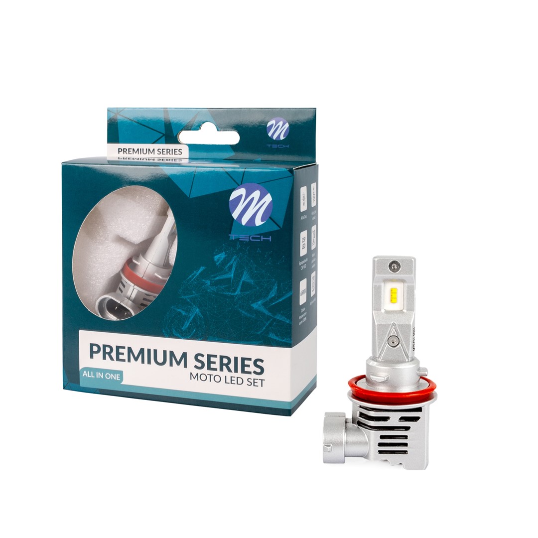 ΛΑΜΠΑ LED H11 9-32V 6.500K 5.000lm 50W CSP1860 LED ALL IN ONE PREMIUM SERIES M-TECH - 1 ΤΕΜ.