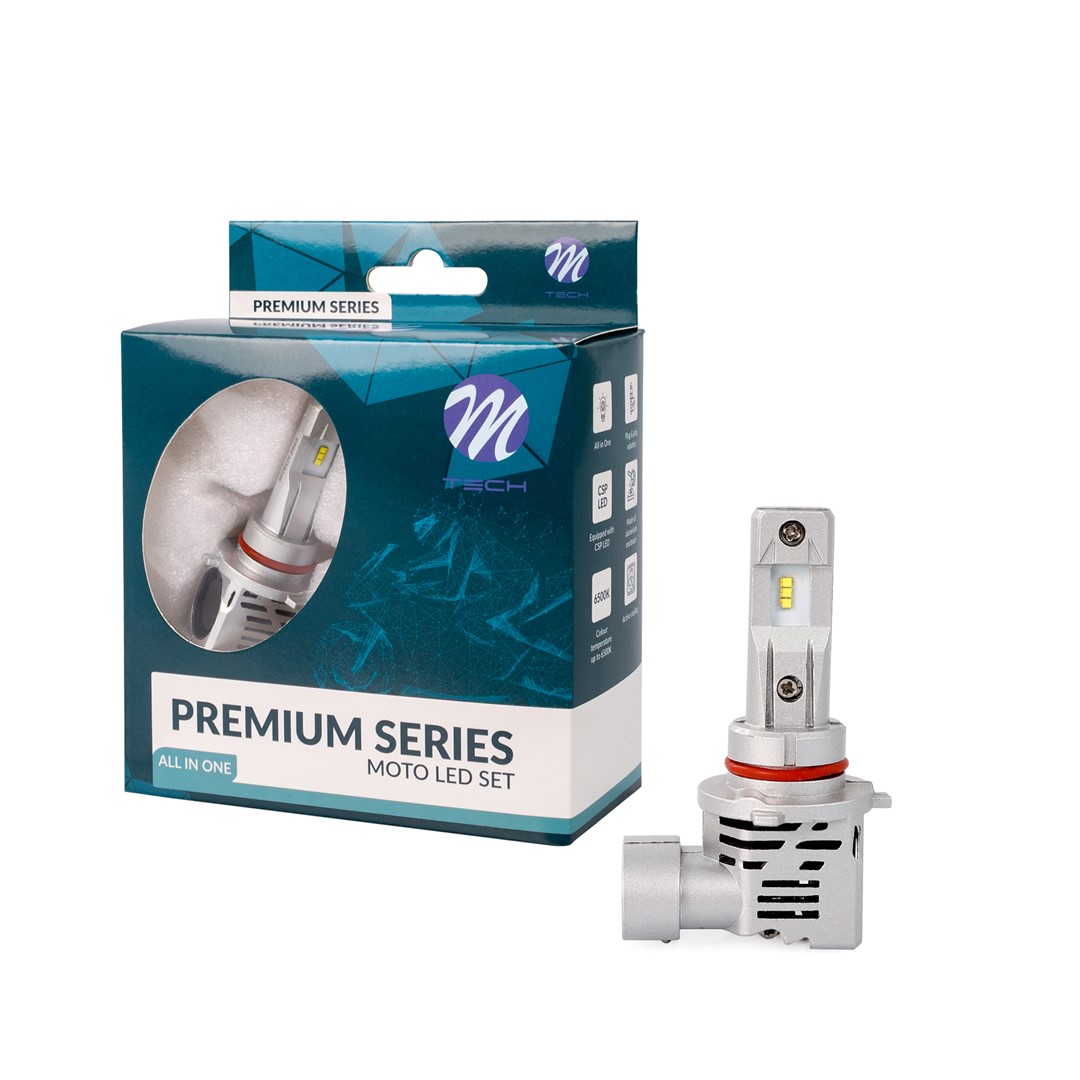 ΛΑΜΠΑ LED HΒ3 9-32V 6.500K 5.000lm 50W CSP1860 LED ALL IN ONE PREMIUM SERIES M-TECH - 1 ΤΕΜ.