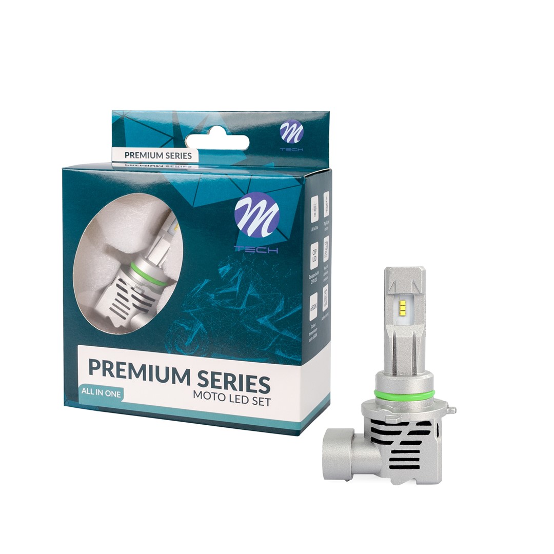 ΛΑΜΠΑ LED HΒ4 9006 9-32V 6.500K 5.000lm 50W CSP1860 LED ALL IN ONE PREMIUM SERIES M-TECH - 1 ΤΕΜ.