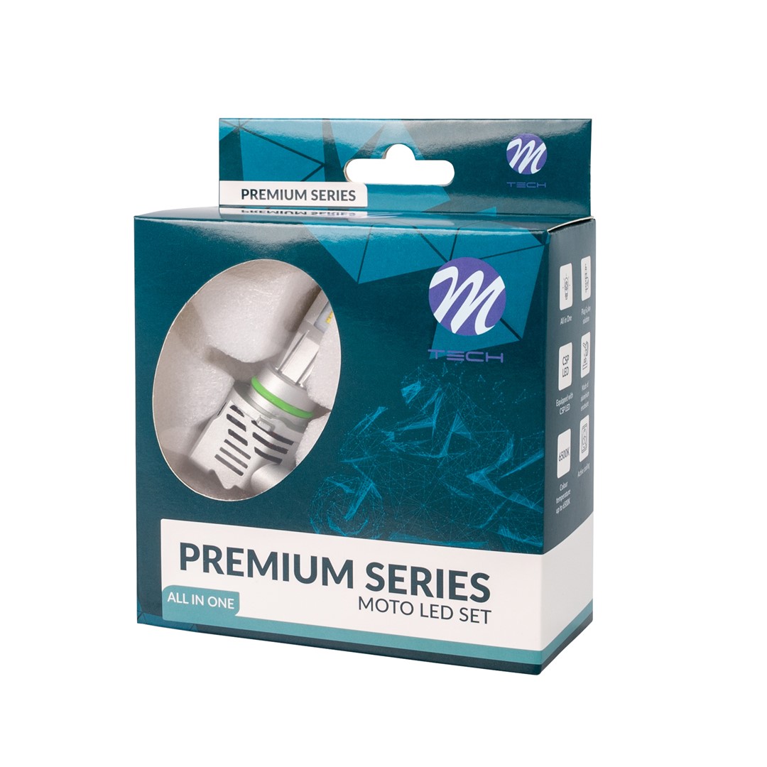 Λαμπα LED HΒ4 9006 9-32V 6.500K 5.000LM 50W CSP1860 LED All In One Premium Series  M-TECH - 1 Τεμ. - Thumbnail 3