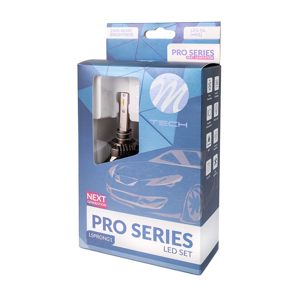 Λαμπα LED H1 12V 40W IP65 5.700K 5.200LM Osram LED Set Pro Next Generation M-TECH - 2 Τεμ. - Thumbnail 4