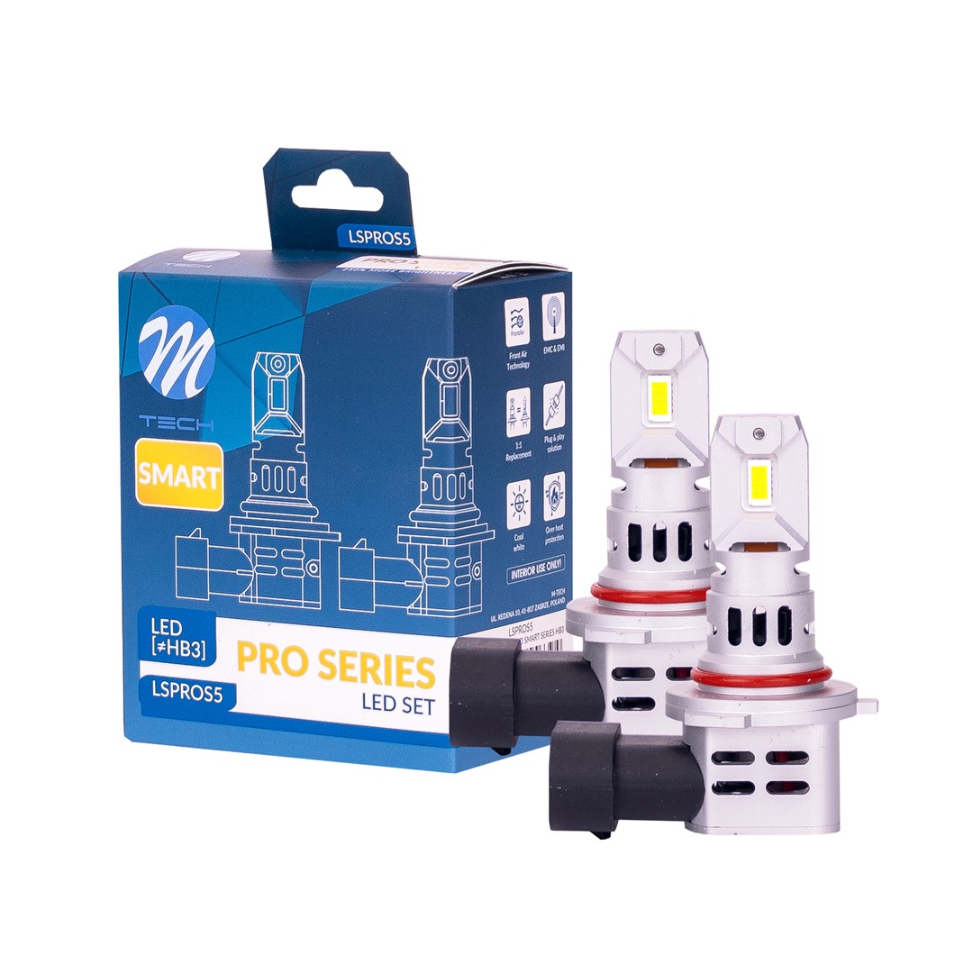 ΛΑΜΠΑ LED HΒ3 12V 40W IP65 5.700K 5.200lm OSRAM LED SET PRO NEXT GENERATION M-TECH - 2 ΤΕΜ.
