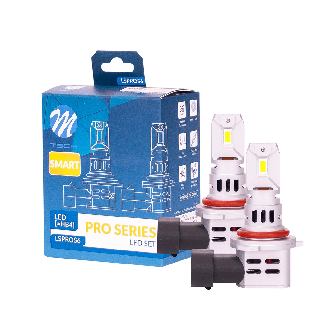 ΛΑΜΠΑ LED HΒ4 12V 40W IP65 5.700K 5.200lm OSRAM LED SET PRO NEXT GENERATION M-TECH - 2 ΤΕΜ.