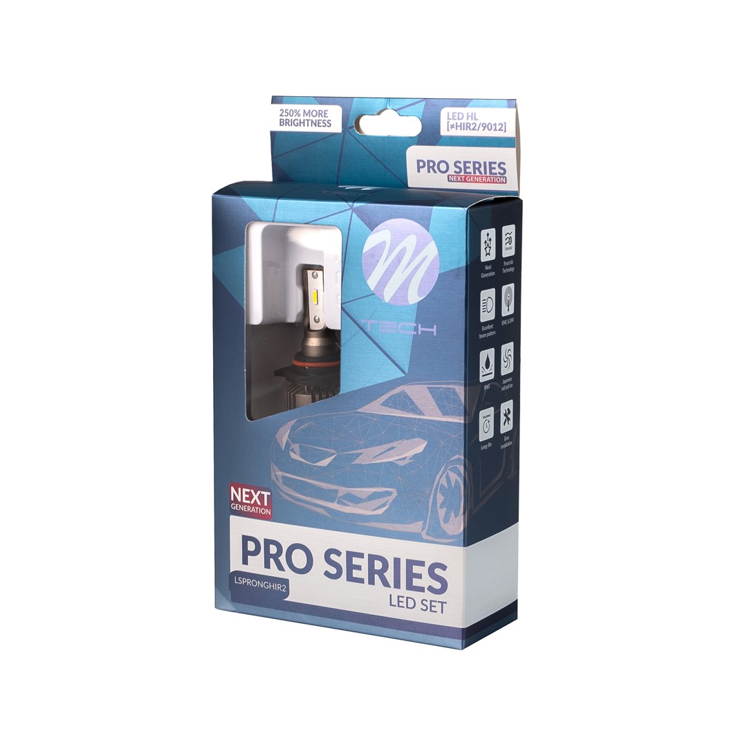 Λαμπα LED HIR2 9012 12V 40W IP65 5.700K 5.200LM Osram LED Set Pro Next Generation M-TECH - 2 Τεμ. - Thumbnail 4