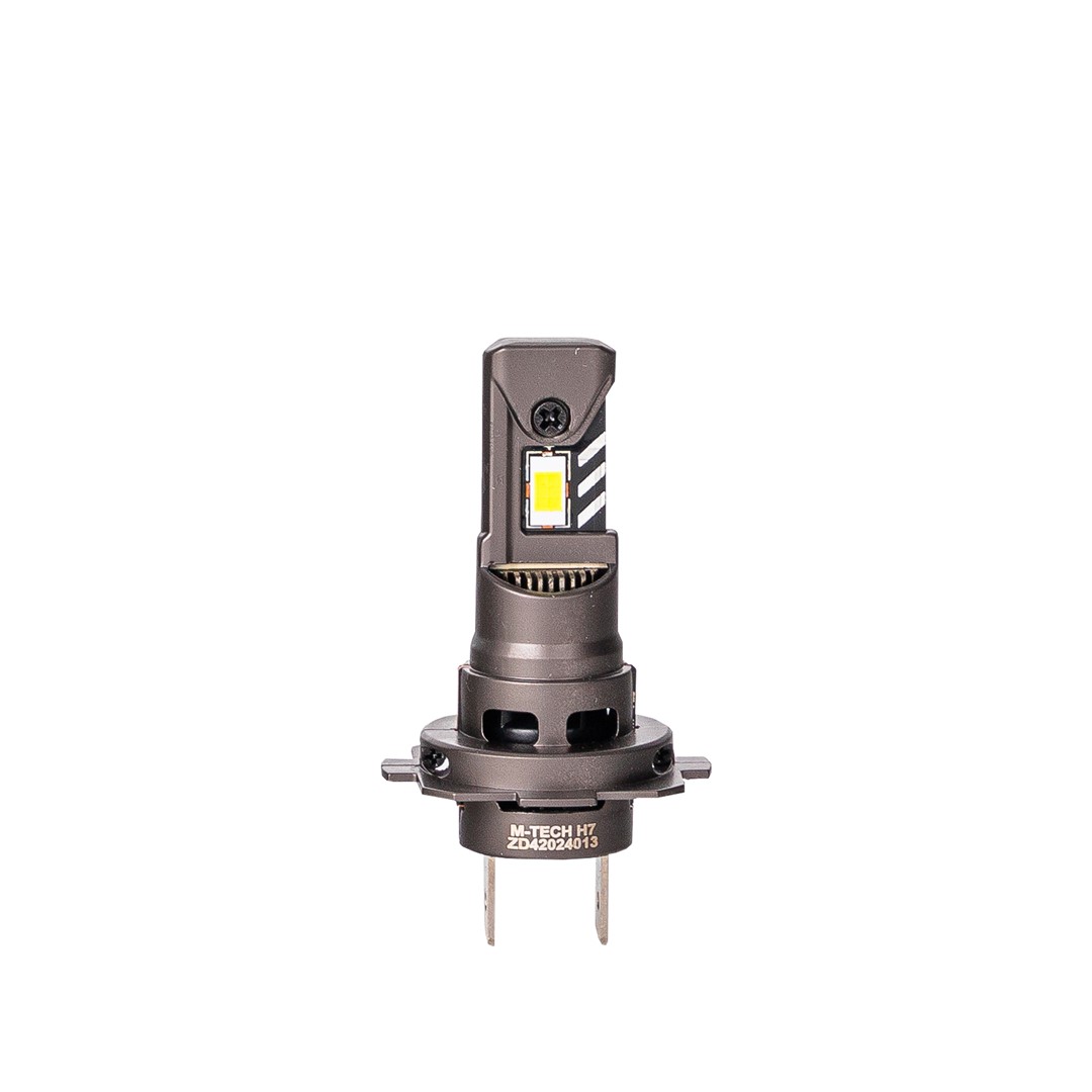 M-TECH - Λάμπες LED H7 Τάση Λειτουργίας 12V Απόδοσης 35W 6.000K 4.000LM Canbus CSP3570 Premium Smart Series Κάλυψη 360 Μοιρών Για Προτζέκτορες Για Επιβατικά Αυτοκίνητα - 2 Τεμ. (LSPS7H7) - Thumbnail 2