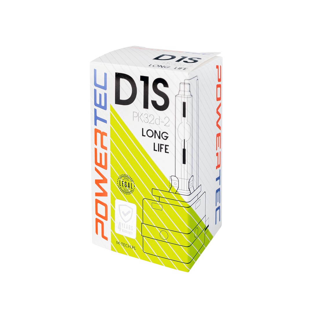 Λαμπα Xenon D1S 85V 35W 4.300K MAX3200LM PK32D-2 Powertec Long Life 01C M-TECH - 1 Τεμ - Thumbnail 3