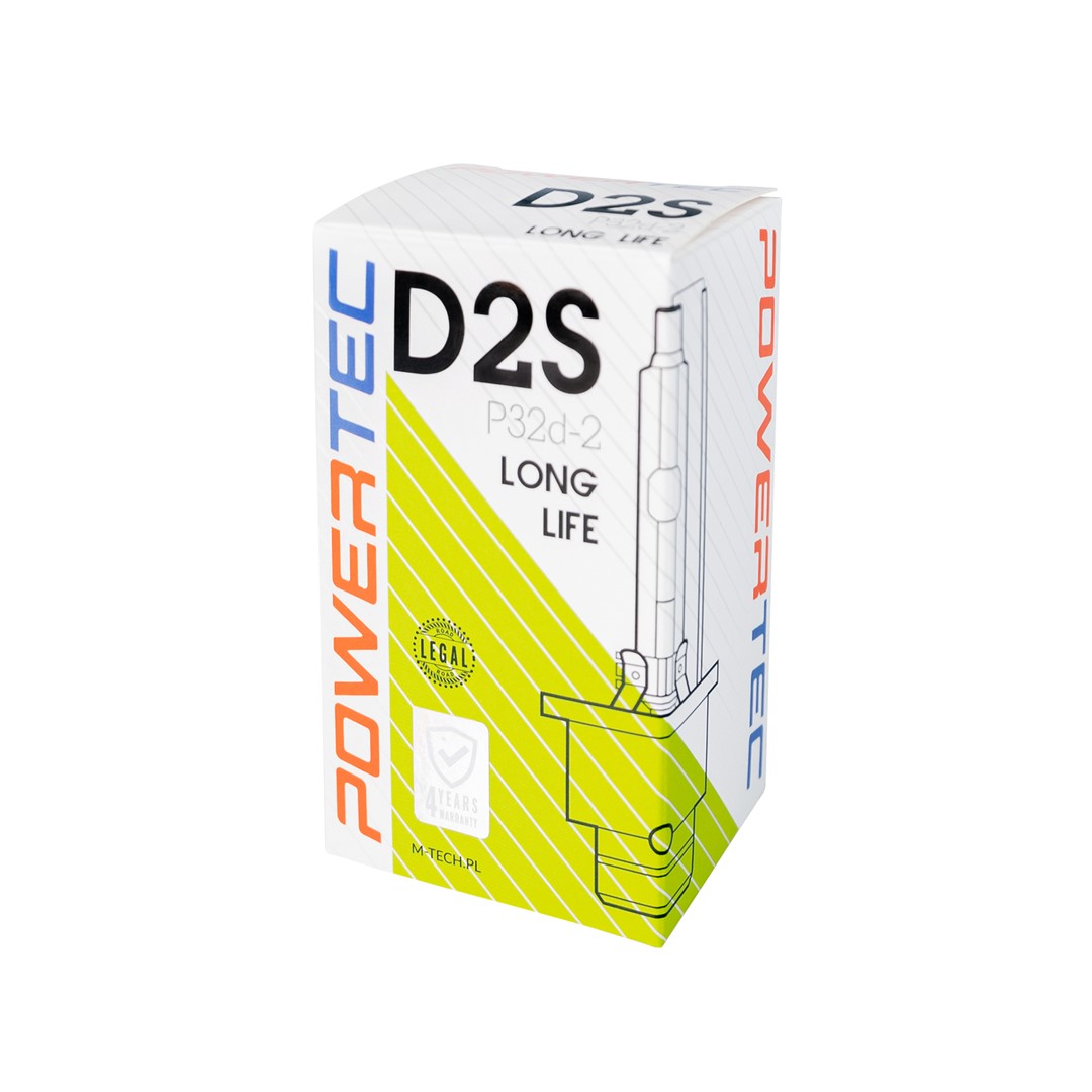 Λαμπα Xenon D2S 85V 35W 4.300K MAX3200LM PK32D-2 Powertec Long Life 01C M-TECH - 1 Τεμ - Thumbnail 3