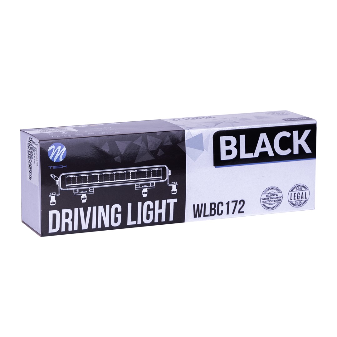 Προβολεας Driving Light Black Series 9X5W LED 12-48V 45W 5.700K 3.780LM 2 Χρησεων 283X54X58MM - 1 Τεμ. - Thumbnail 4