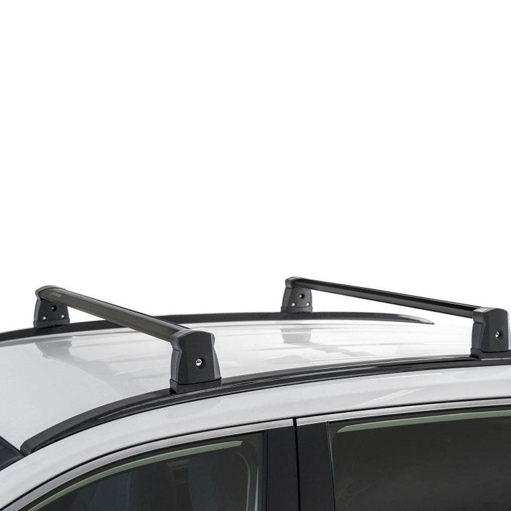 Μπαρες Οροφης Αλουμινιου Oe Για Toyota RAV4 XA50 2018+ / SUZUKI Across 2020+ Σε Μαυρο Χρωμα Με Απλη Οροφη MENABO - 2 Τεμ. - Thumbnail 3