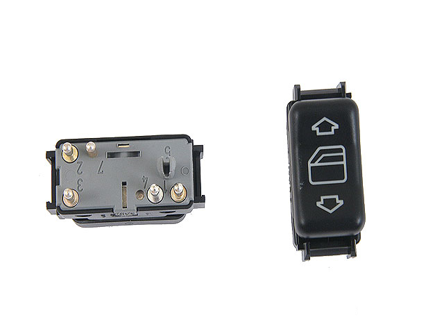 Διακοπτης Παραθυρων Για Mercedes S-klas W140 Δεξια Μονος 5PIN ORIG.1408210251 - 1 Τεμ.