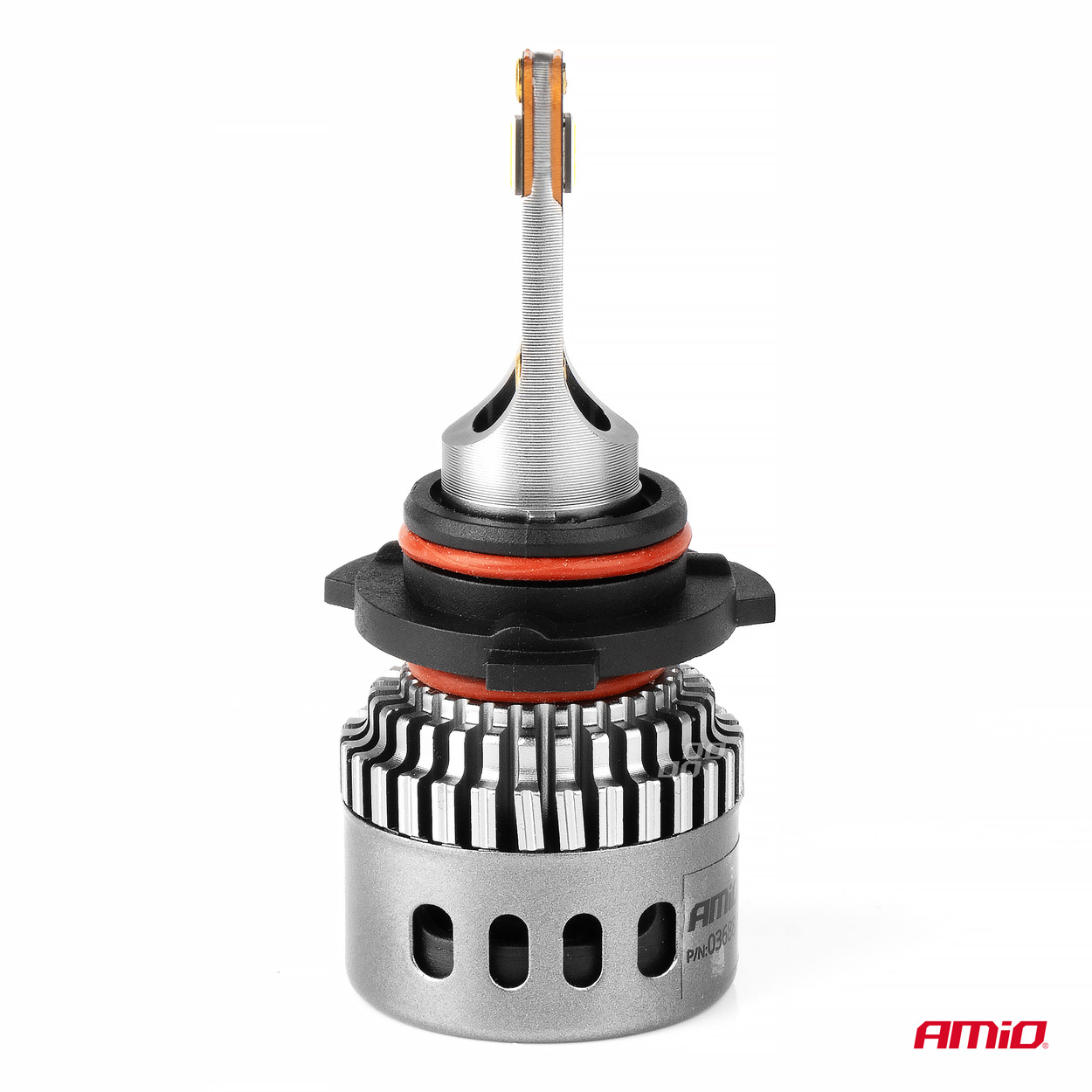 AMIO - Λαμπες HB4 9006 9-16V 6.000K 5.400LM 60W K3 Series LED Can-bus Με Ψυκτρα - 2 Τεμ. (03688/AM) - Thumbnail 2
