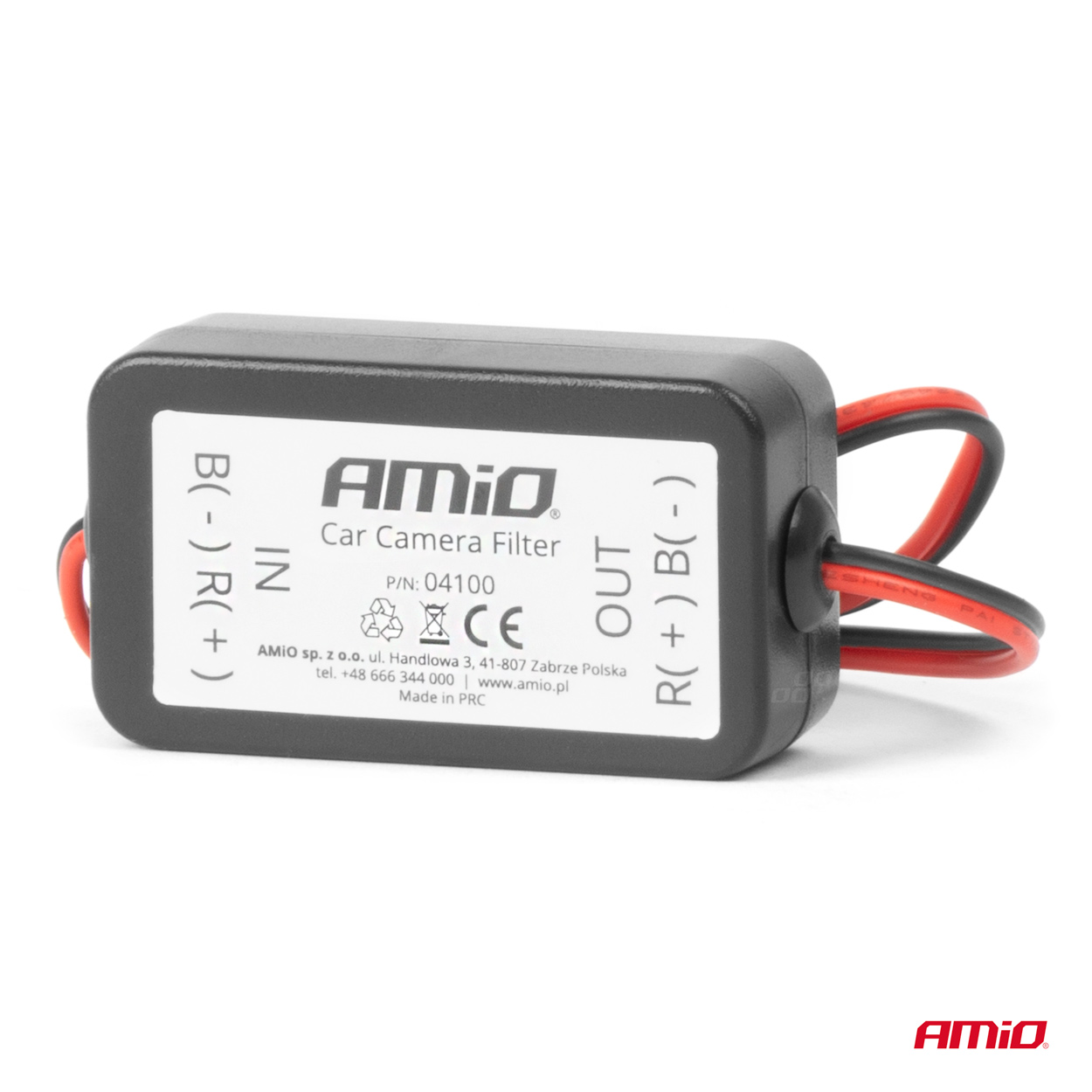 AMIO - Σταθεροποιητής Τάσης Με Εξάλειψη Παρεμβολών Σε Ηλεκτρικά Συστήματα Αυτοκινήτου 12V 2A 24W Με Βελτιωμένη Απόδοση Ήχου & Εικόνας - 1 Τεμ. (04100/AM) - Thumbnail 2