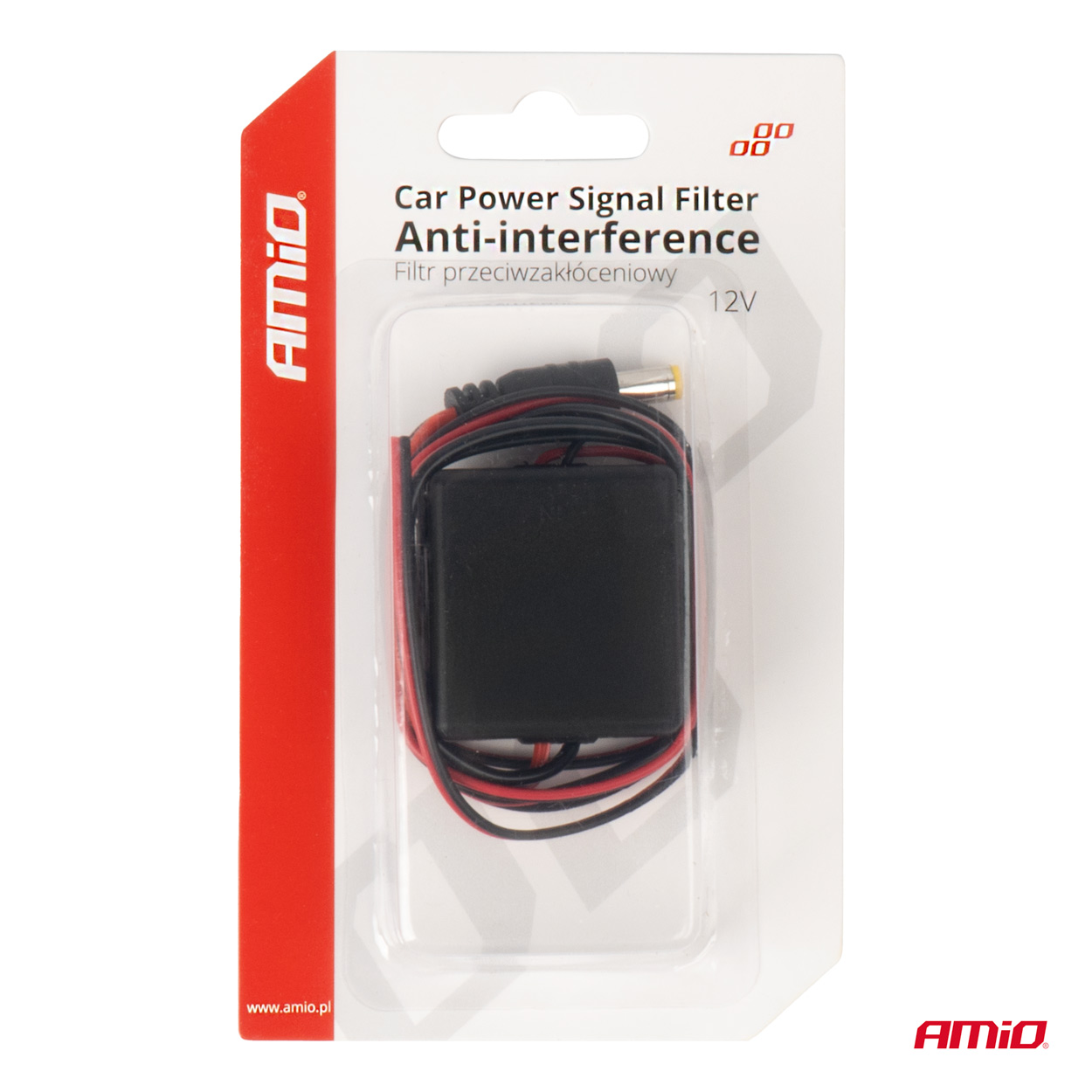 AMIO - Φιλτρο Σηματος Κεραιας Με Φις 12V/24V 2A 24W - 1 Τεμ. (04101/AM) - Thumbnail 5