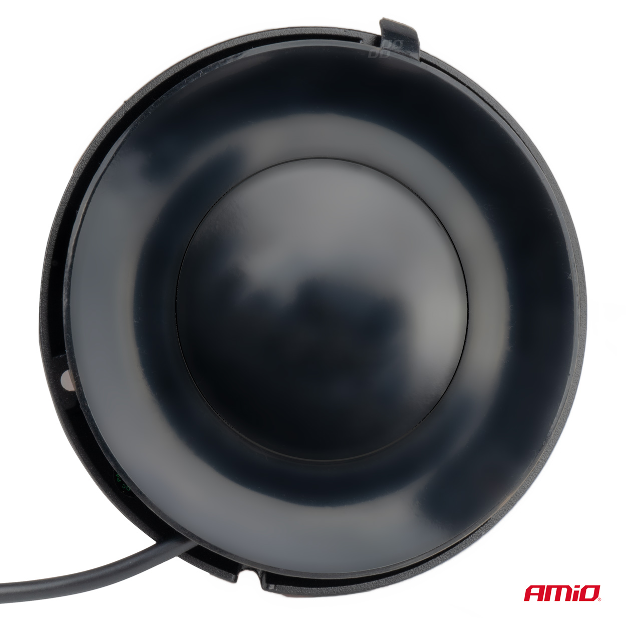 AMIO - Φαρος Φιμε Heavy Duty W28M 12/24V Πορτοκαλι 16LED Μαγνητικος/βιδωτος Με Φις Αναπτηρα Υ89MM Φ110MM - 1 Τεμ. (04108/AM) - Thumbnail 5