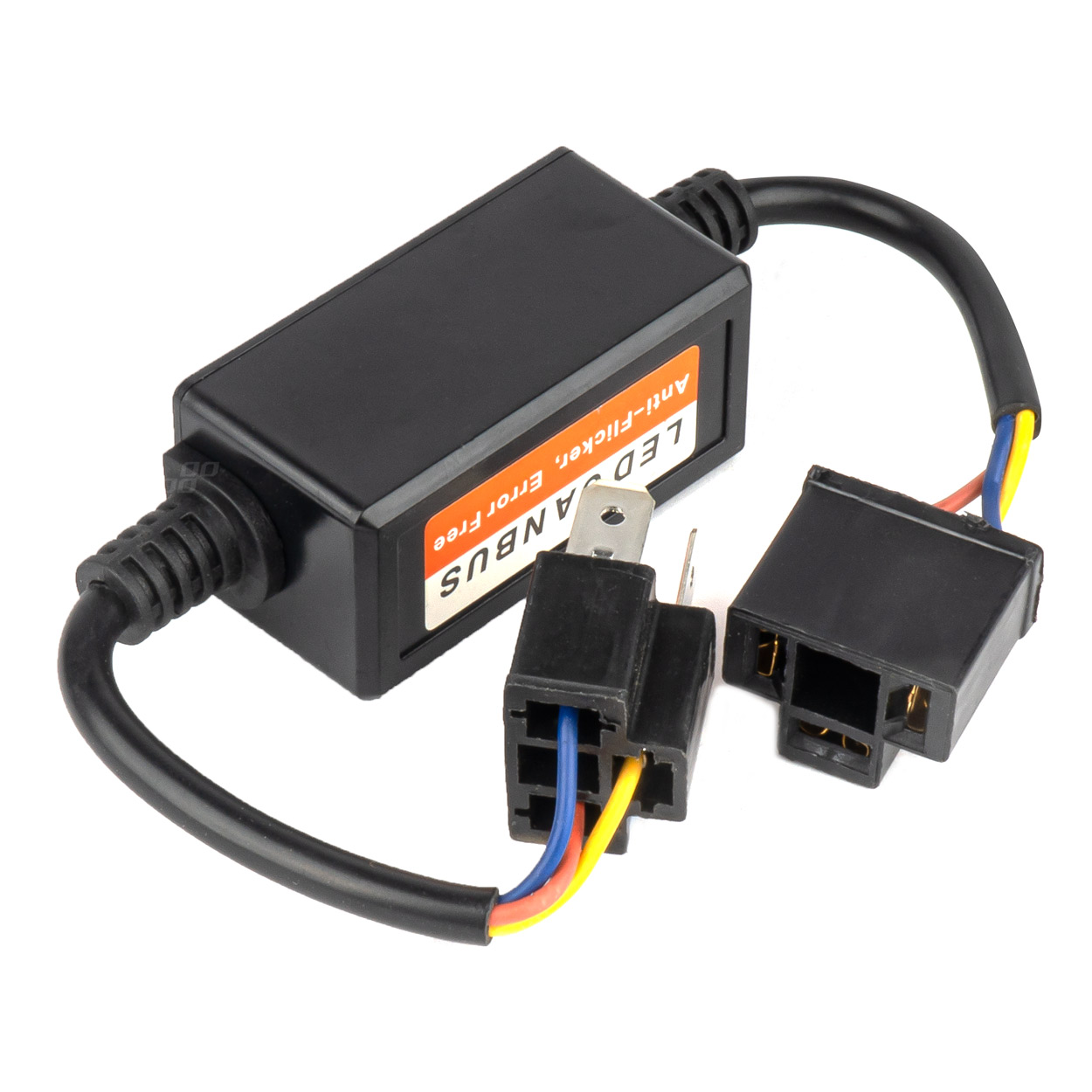AMIO - Αντισταση Για Λαμπες LED H4 12V 3W 120ω - 1 Τεμ. (04127/AM) - Thumbnail 2