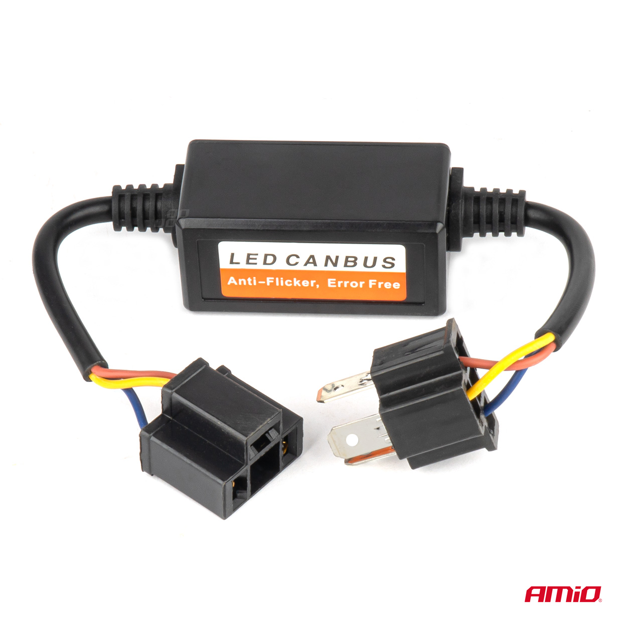 AMIO - Αντισταση Για Λαμπες LED H4 12V 3W 120ω - 1 Τεμ. (04127/AM) - Thumbnail 3