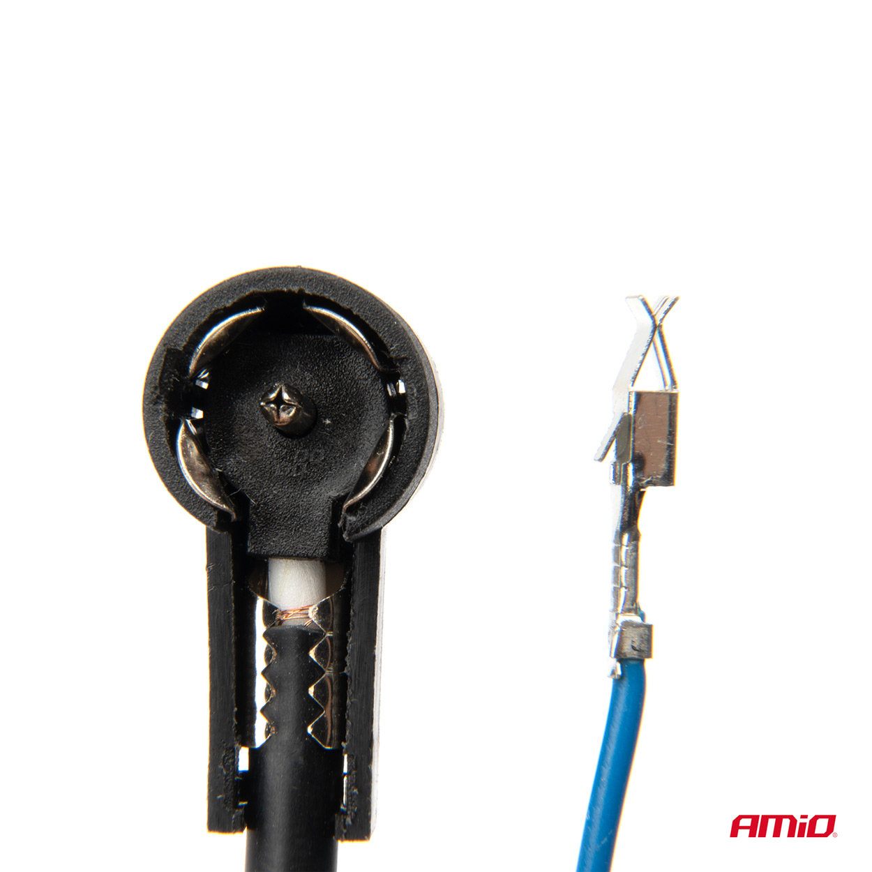 AMIO - Ενισχυτης Σηματος Κεραιας 12V/24V - Am/fm - 1 Τεμ. (04131/AM) - Thumbnail 3