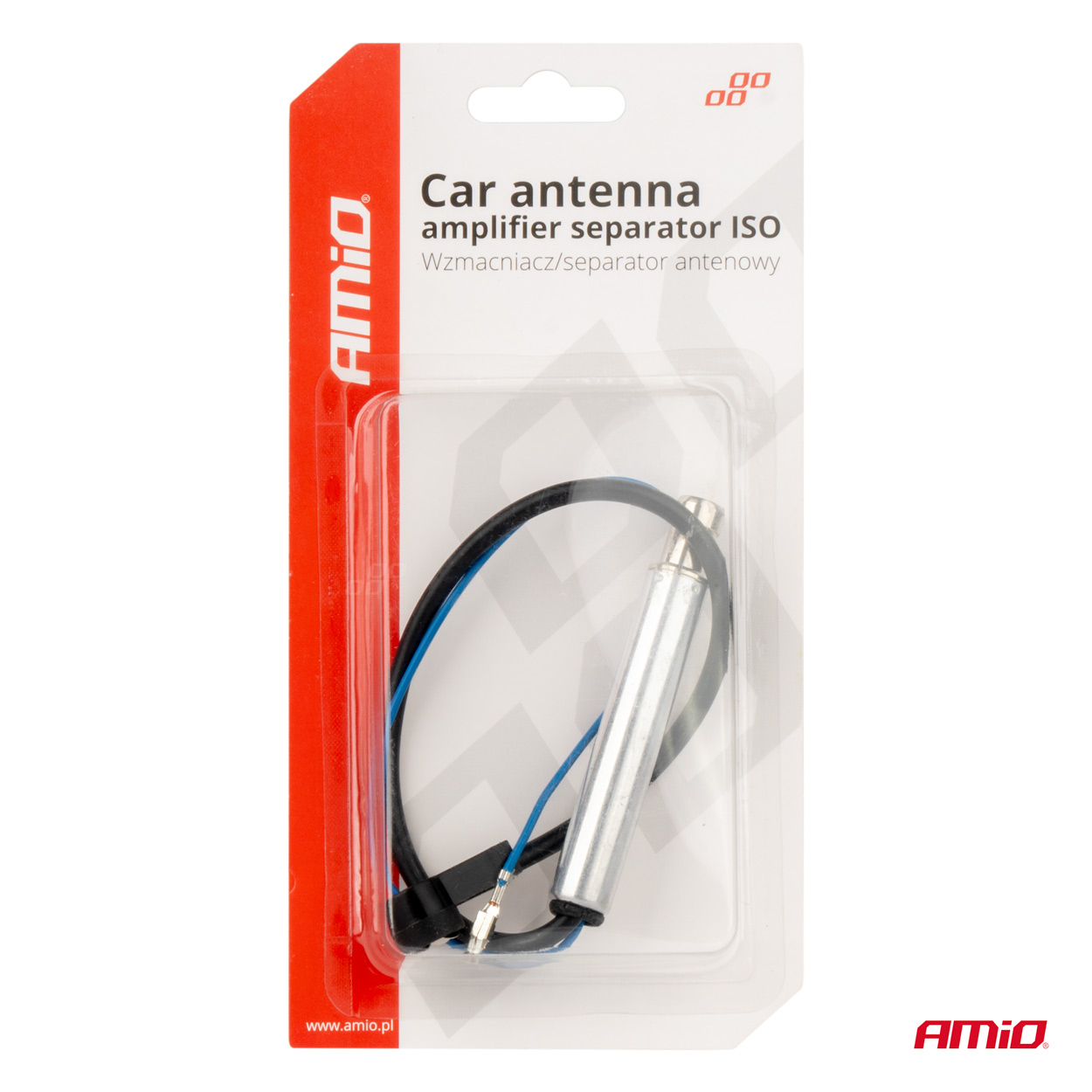 AMIO - Ενισχυτης Σηματος Κεραιας 12V/24V - Am/fm - 1 Τεμ. (04131/AM) - Thumbnail 5